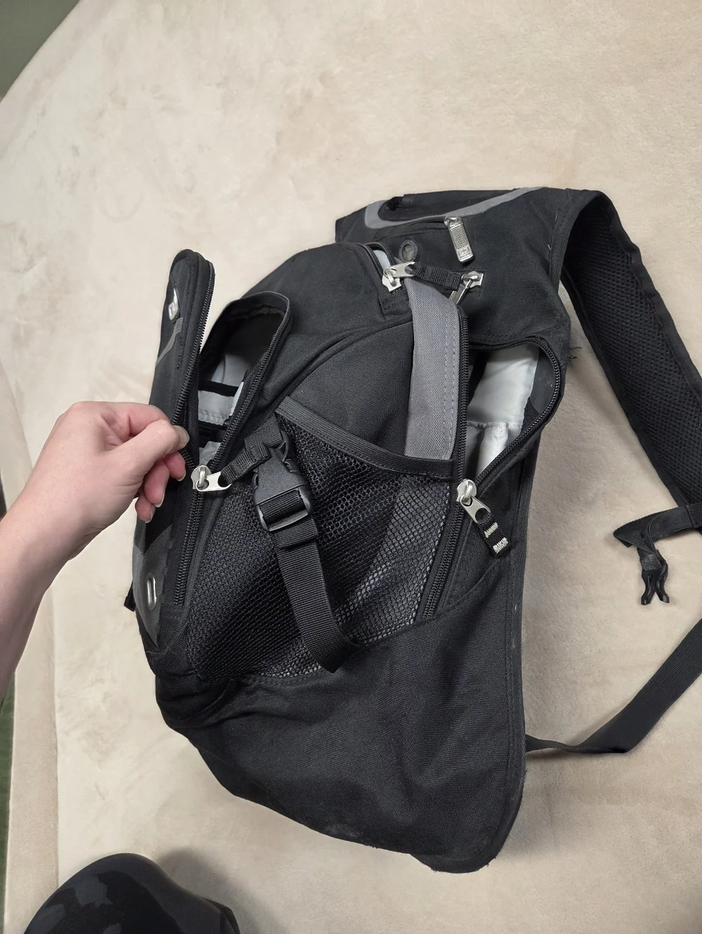 Ogio Techspec Fugitive Street Backpack Laptop Sleeve Tactical Travel Bag